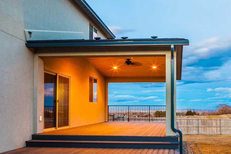 Alfresco Living Area by AJ Construction And Development - Photo 7