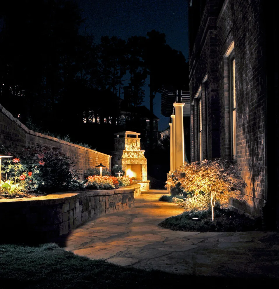 North Atlanta Outdoor Living Area by Boyce Design + Build - Photo 3