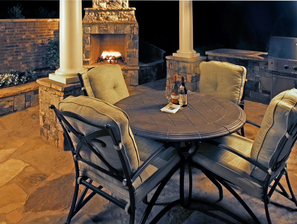 North Atlanta Outdoor Living Area by Boyce Design + Build - Photo 2