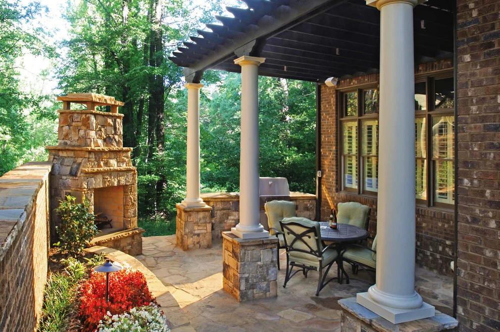 North Atlanta Outdoor Living Area by Boyce Design + Build - Photo 4