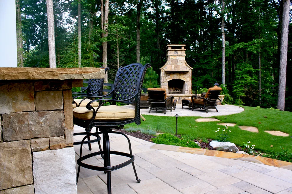 Milton Custom-Shaped Swimming Pool by Boyce Design + Build - Photo 2
