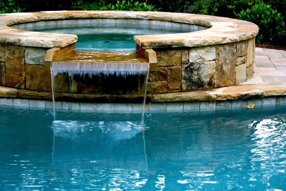 Milton Custom-Shaped Swimming Pool by Boyce Design + Build - Photo 4