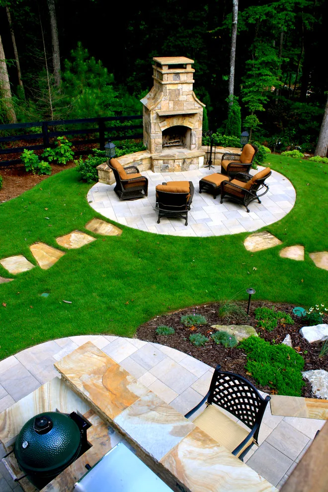 Milton Custom-Shaped Swimming Pool by Boyce Design + Build - Photo 5