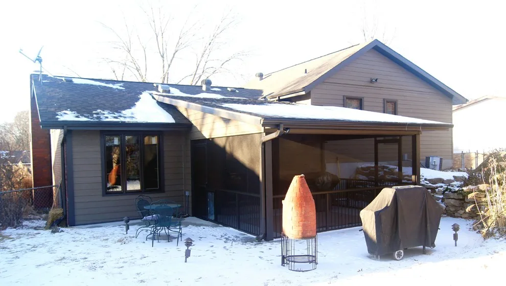 Patio Conversion to Three Seasons Room by Trueson Exteriors - Photo 4