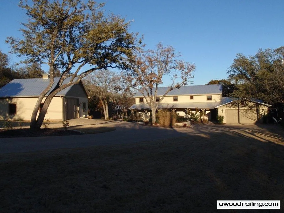 Texas Lake House Exterior Railings by Mountain Laurel Handrail - Photo 11