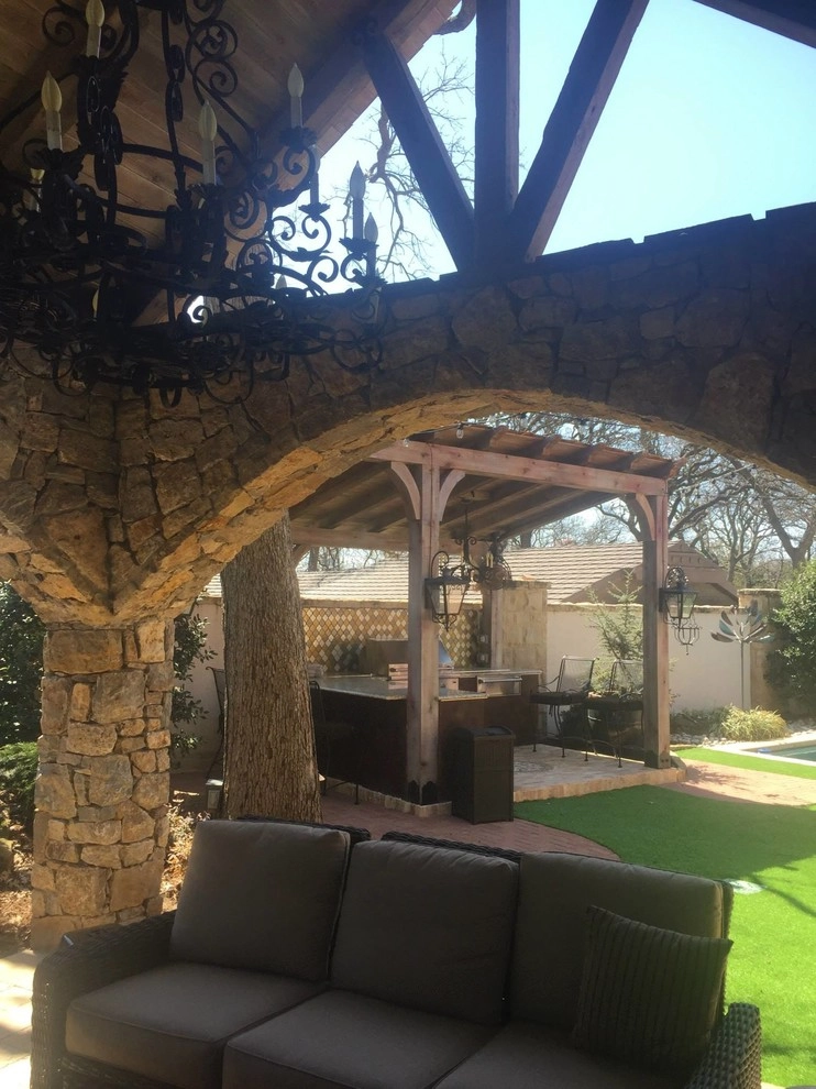 Landscape and outdoor rooms by Michael Pullen Design, Llc - Photo 8