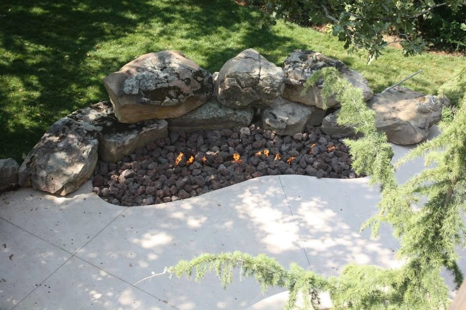 Fire pit and fire features by Michael Pullen Design, Llc - Photo 5