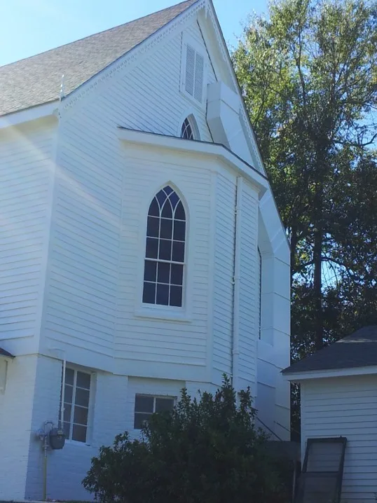 Church Painting Project by WLC Pressure Washing & Services - Photo 2