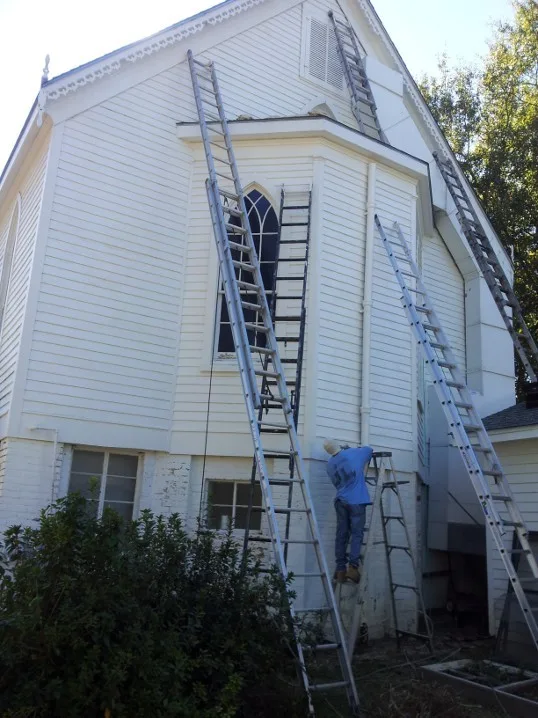 Church Painting Project by WLC Pressure Washing & Services - Photo 3