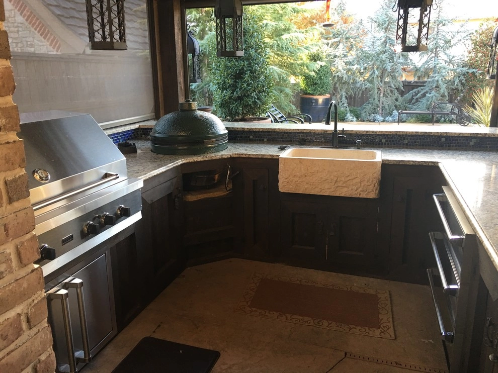 Outdoor Kitchens by Michael Pullen Design, Llc - Photo 12