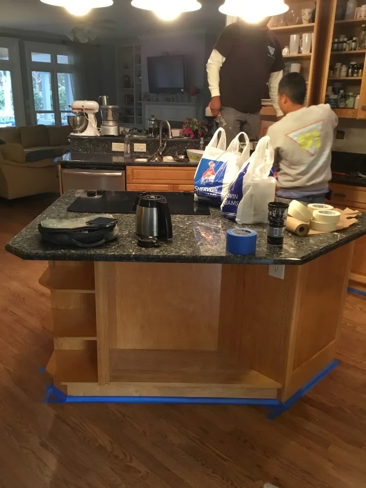 Revamping Kitchen Cabinets by HJ Painting And Home Improvement - Photo 34