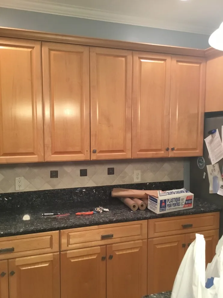 Revamping Kitchen Cabinets by HJ Painting And Home Improvement - Photo 4