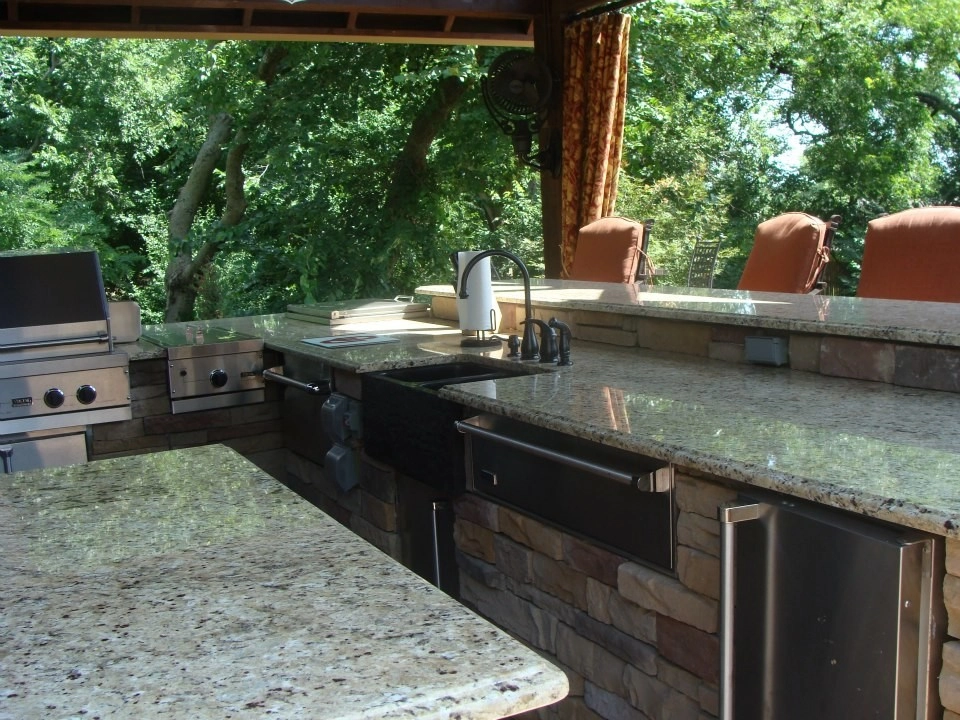 Outdoor Kitchens by Michael Pullen Design, Llc - Photo 11