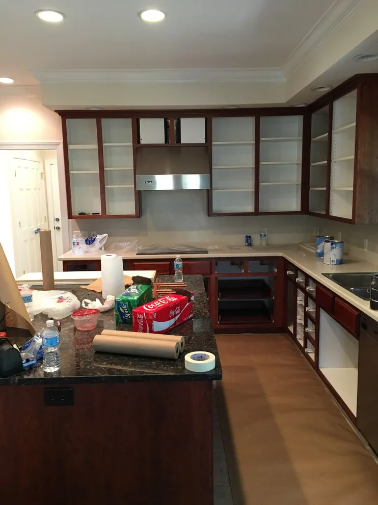Revamping Kitchen Cabinets by HJ Painting And Home Improvement - Photo 38