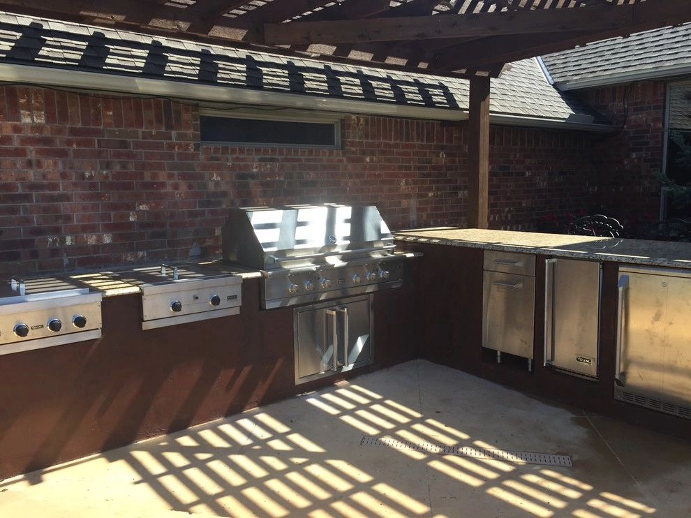 Outdoor Kitchens by Michael Pullen Design, Llc - Photo 10