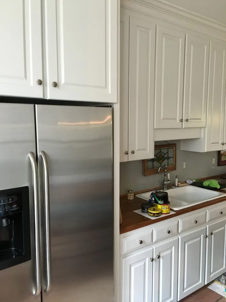 Revamping Kitchen Cabinets by HJ Painting And Home Improvement - Photo 43