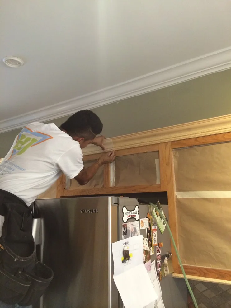 Revamping Kitchen Cabinets by HJ Painting And Home Improvement - Photo 26