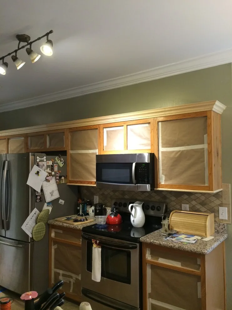 Revamping Kitchen Cabinets by HJ Painting And Home Improvement - Photo 31