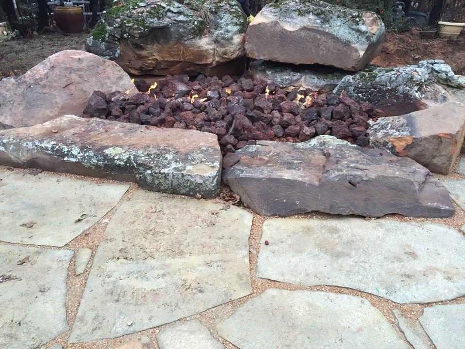 Fire pit and fire features by Michael Pullen Design, Llc - Photo 12
