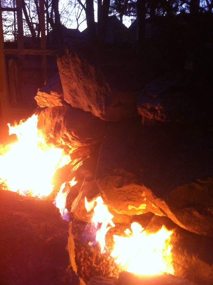 Fire pit and fire features by Michael Pullen Design, Llc - Photo 4