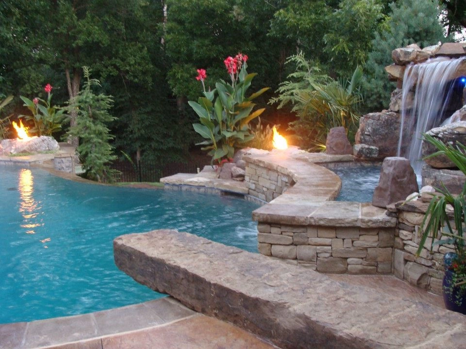 Fire pit and fire features by Michael Pullen Design, Llc - Photo 9