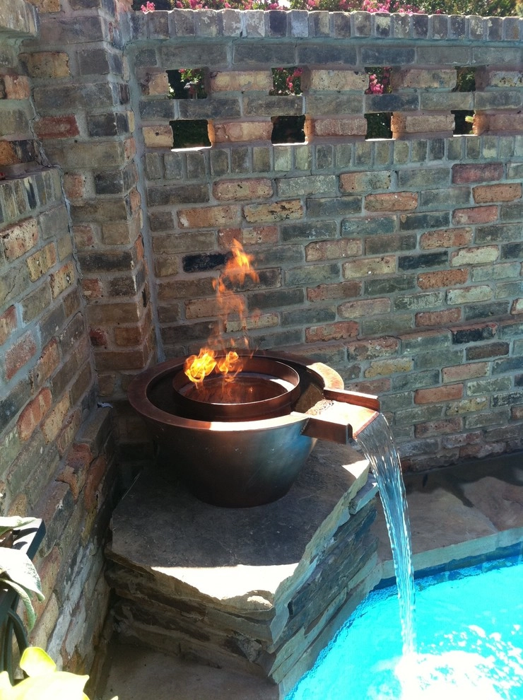 Fire pit and fire features by Michael Pullen Design, Llc - Photo 6