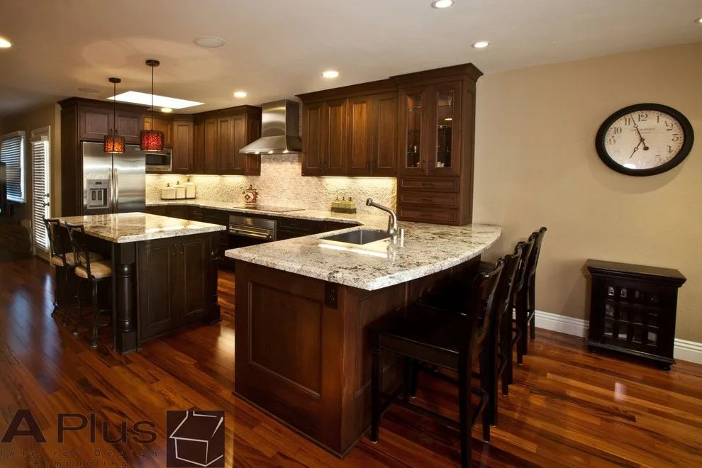 Tustin Kitchen and Laundry Room Renovation 43 by APlus Interior Design & Remodeling - Photo 6