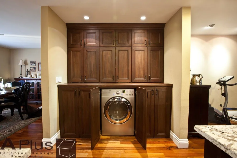 Tustin Kitchen and Laundry Room Renovation 43 by APlus Interior Design & Remodeling - Photo 4