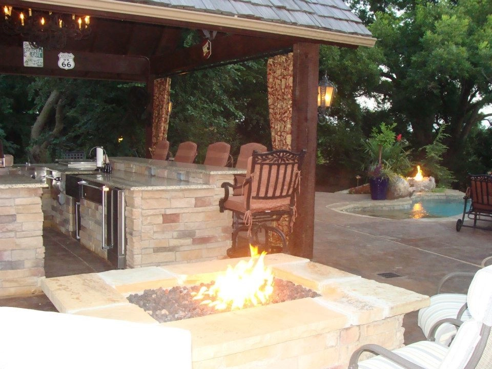 Fire pit and fire features by Michael Pullen Design, Llc - Photo 14