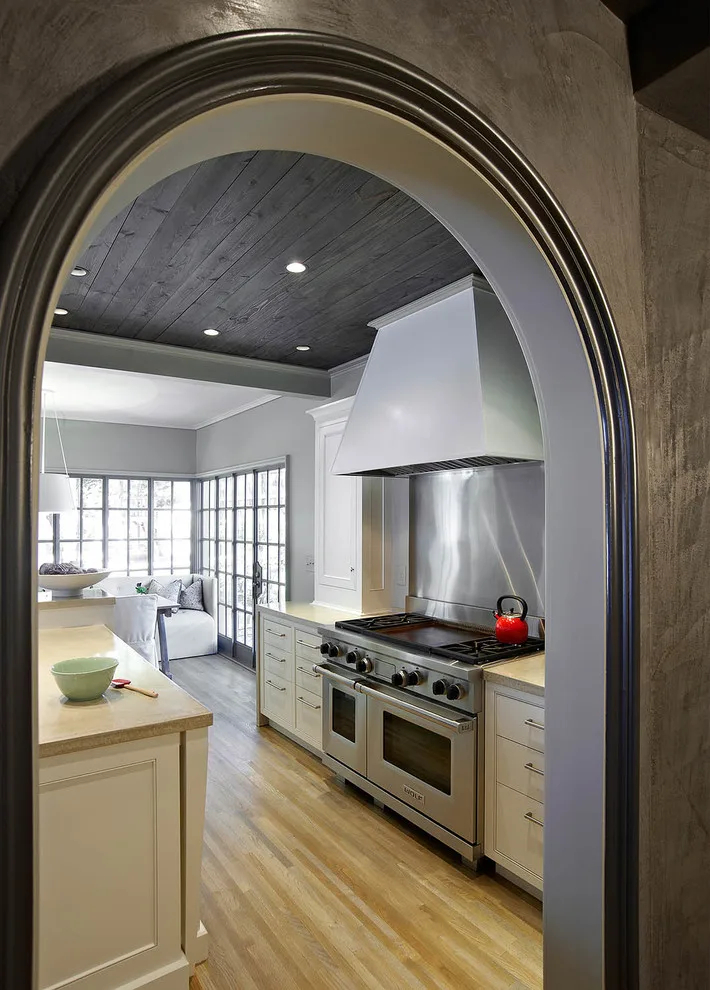 Modern and Traditional Fusion by DeRhodes Construction - Photo 7