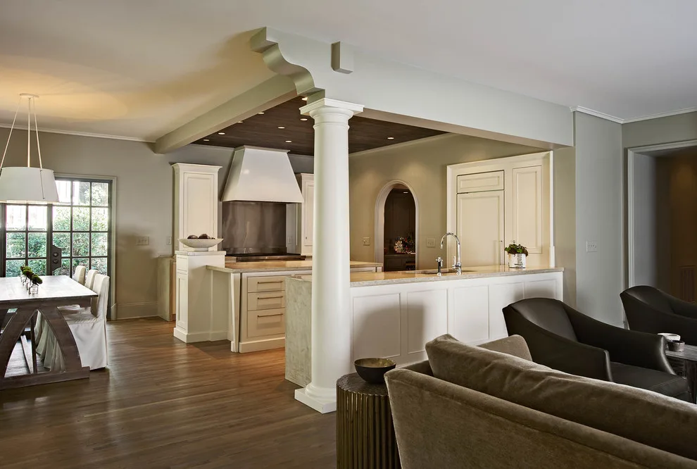 Modern and Traditional Fusion by DeRhodes Construction - Photo 9