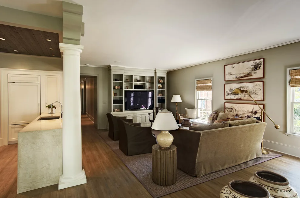 Modern and Traditional Fusion by DeRhodes Construction - Photo 20