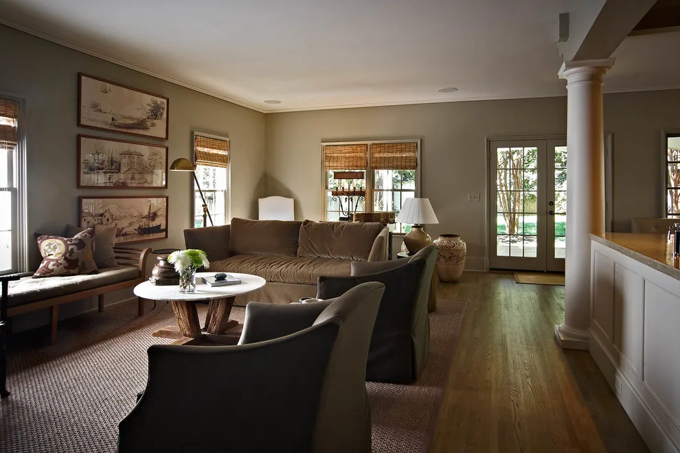 Modern and Traditional Fusion by DeRhodes Construction - Photo 14