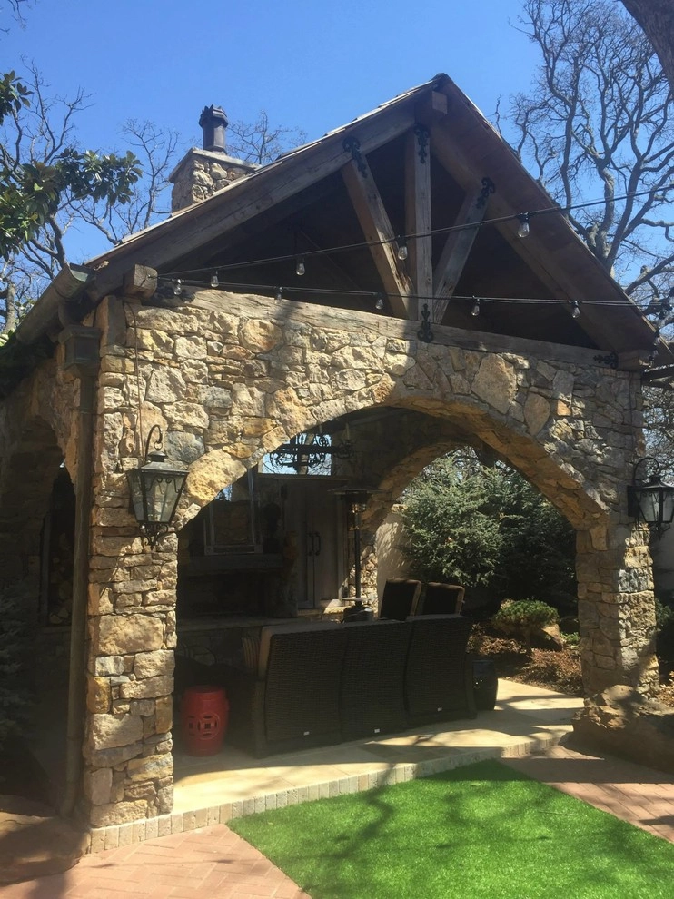 Landscape and outdoor rooms by Michael Pullen Design, Llc - Photo 3
