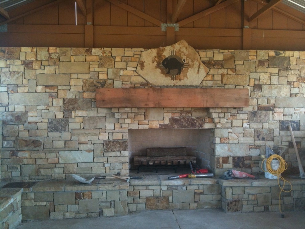 Fire pit and fire features by Michael Pullen Design, Llc - Photo 7