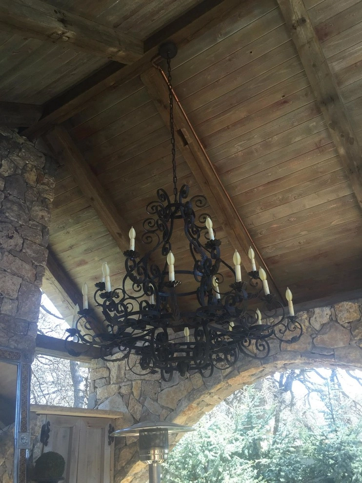 Landscape and outdoor rooms by Michael Pullen Design, Llc - Photo 7