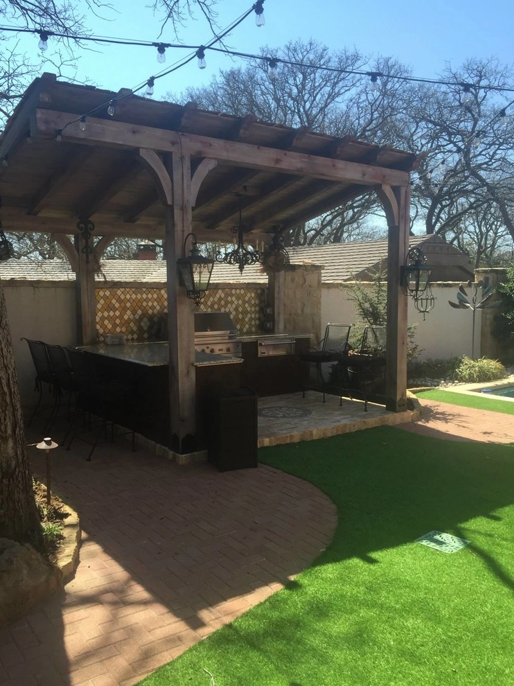 Landscape and outdoor rooms by Michael Pullen Design, Llc - Photo 2