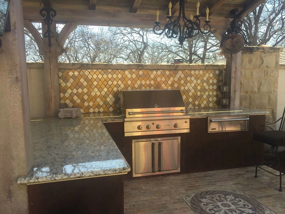 Landscape and outdoor rooms by Michael Pullen Design, Llc - Photo 5