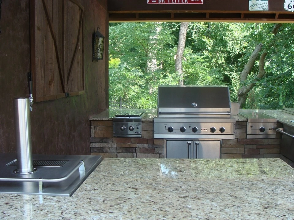 Outdoor Kitchens by Michael Pullen Design, Llc - Photo 13