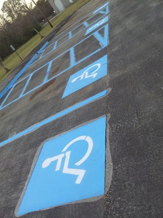 WLC Handyman LLC Parking Lot Striping Project by WLC Pressure Washing & Services - Photo 4