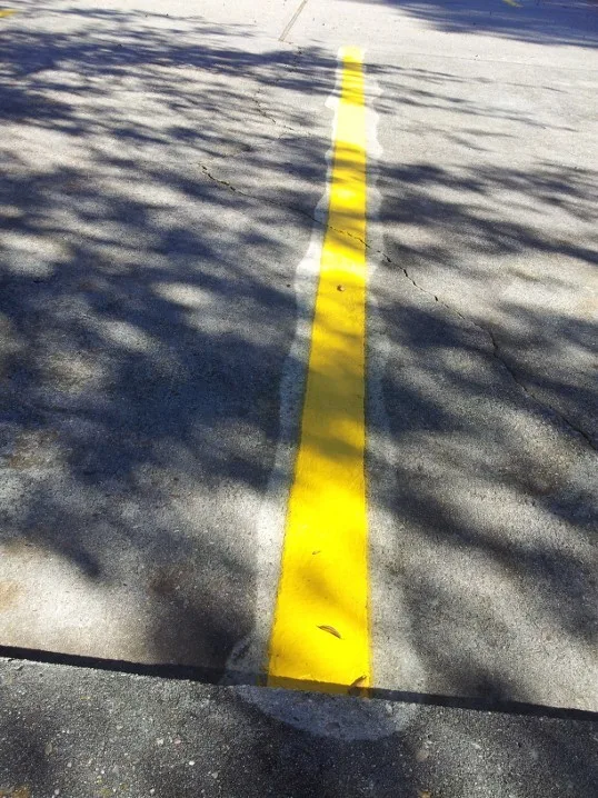 WLC Handyman LLC Parking Lot Striping Project by WLC Pressure Washing & Services - Photo 3