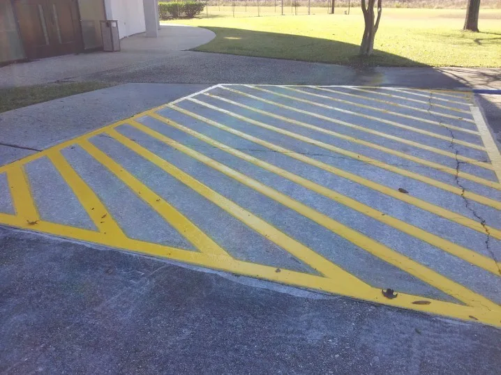 WLC Handyman LLC Parking Lot Striping Project by WLC Pressure Washing & Services - Photo 5