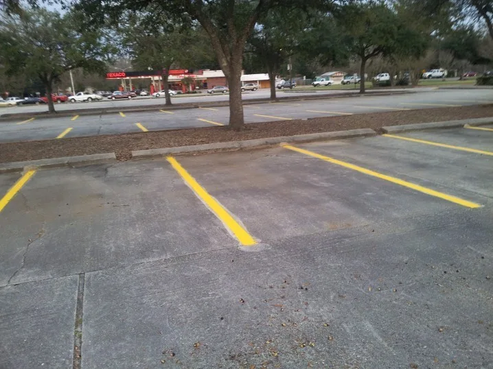 WLC Handyman LLC Parking Lot Striping Project by WLC Pressure Washing & Services - Photo 2