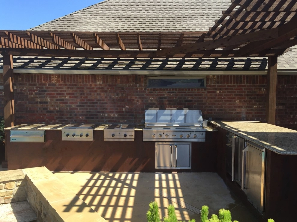 Outdoor Kitchens by Michael Pullen Design, Llc - Photo 9