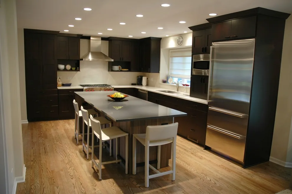 Modern and Transitional Kitchen Blend in Naperville, IL by Adam Hartig by Adam Hartig - Photo 8