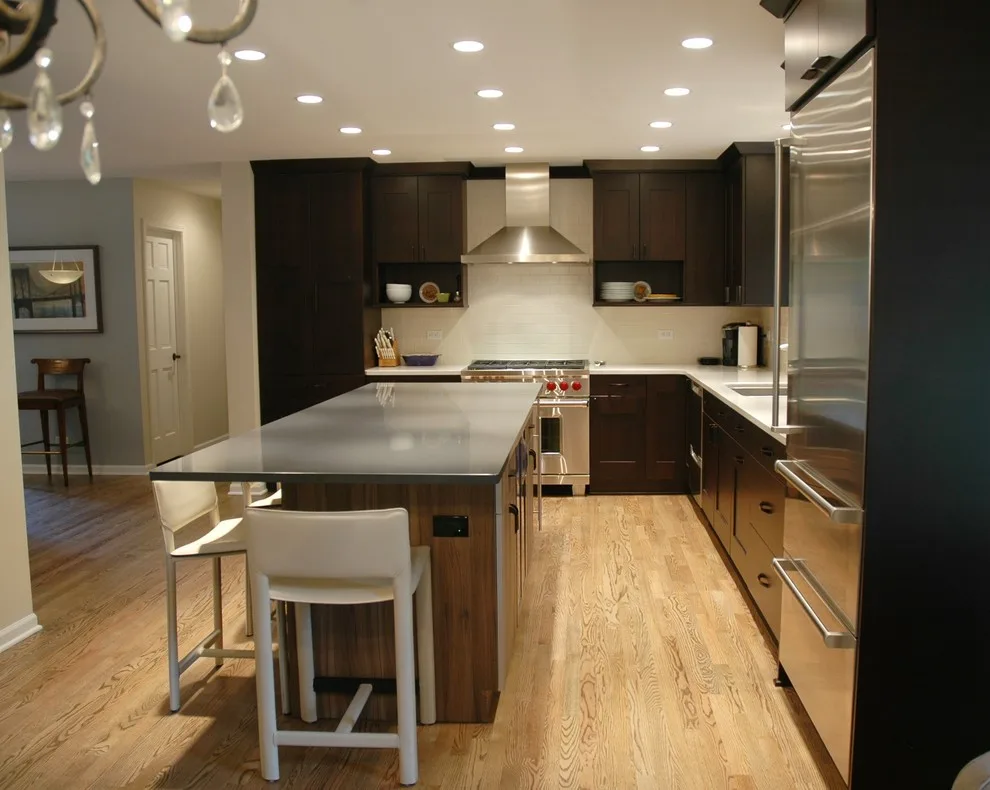 Modern and Transitional Kitchen Blend in Naperville, IL by Adam Hartig by Adam Hartig - Photo 2