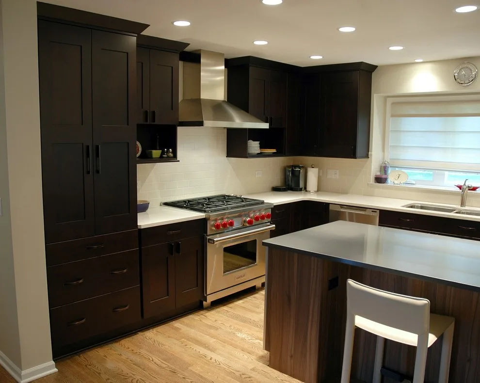 Modern and Transitional Kitchen Blend in Naperville, IL by Adam Hartig by Adam Hartig - Photo 11