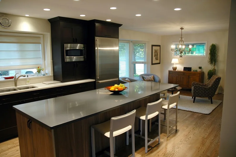 Modern and Transitional Kitchen Blend in Naperville, IL by Adam Hartig by Adam Hartig - Photo 3