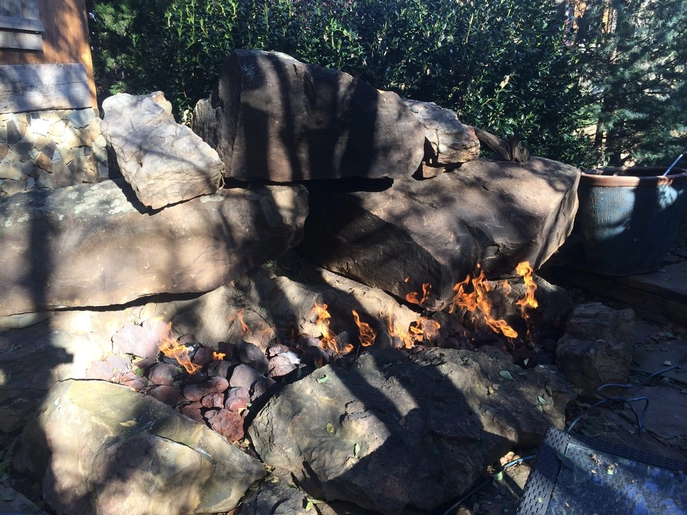 Fire pit and fire features by Michael Pullen Design, Llc - Photo 2