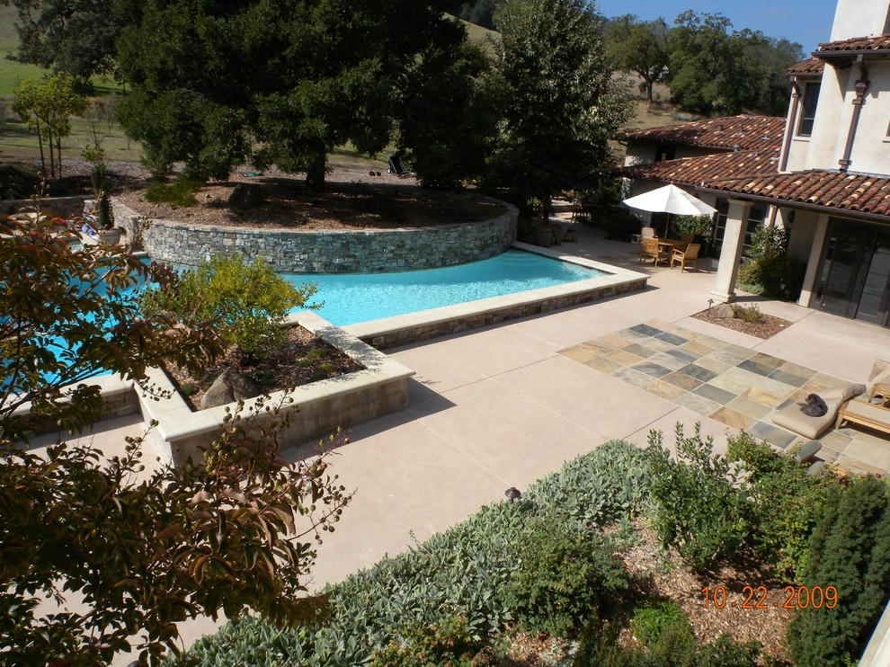 Vineyard Estate by Michael Rosenberg Landscape Architecture - Photo 10